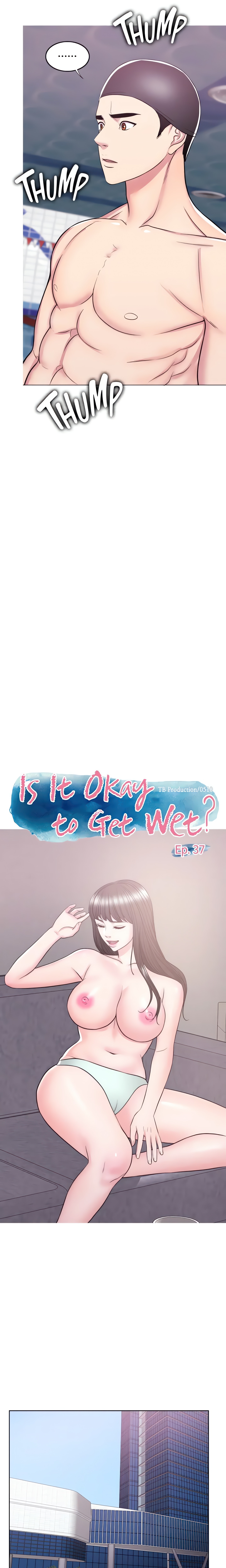 Is It Okay to Get Wet? (Official) chapter 37 page 3