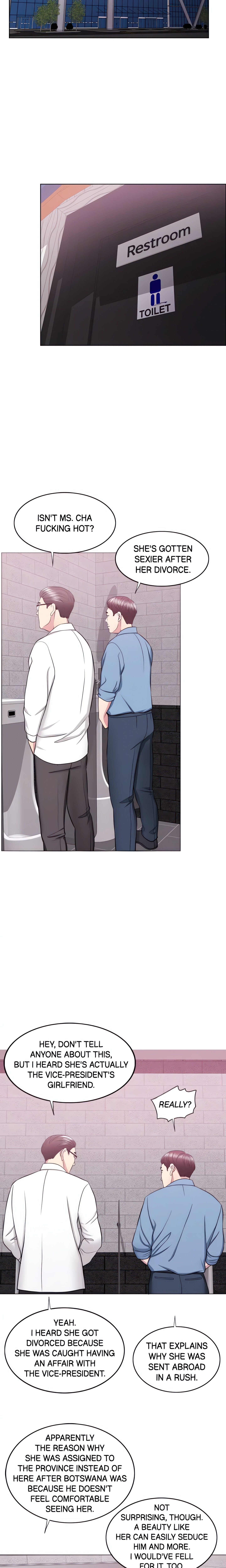 Is It Okay to Get Wet? (Official) chapter 37 page 4