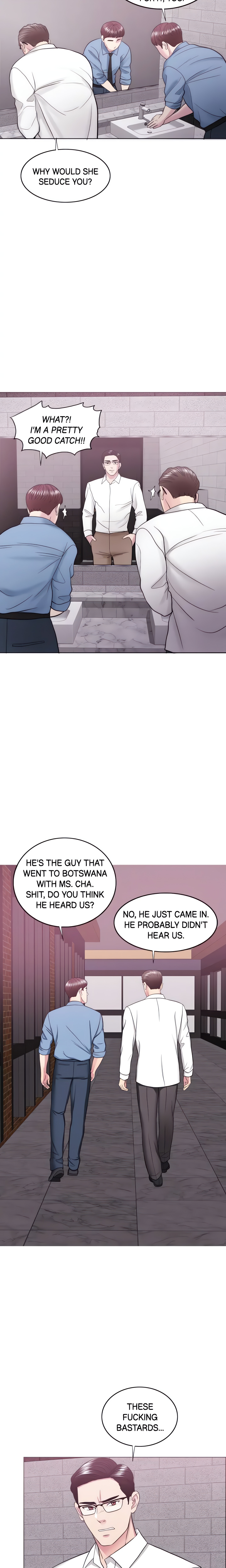 Is It Okay to Get Wet? (Official) chapter 37 page 5