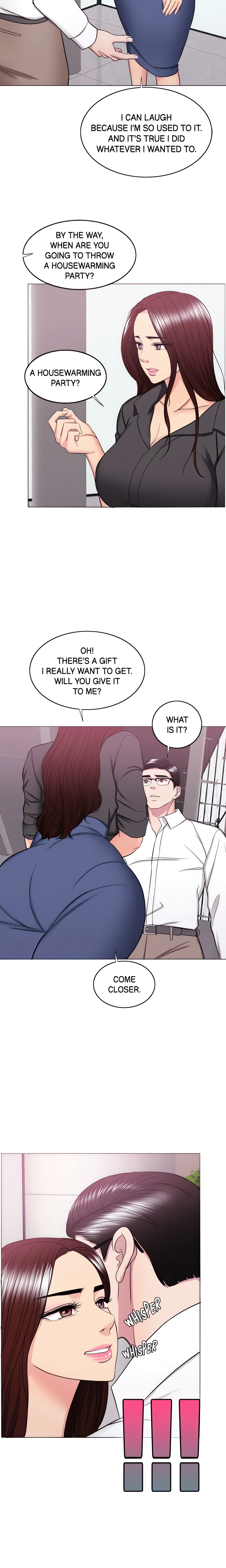 Is It Okay to Get Wet? (Official) chapter 37 page 8