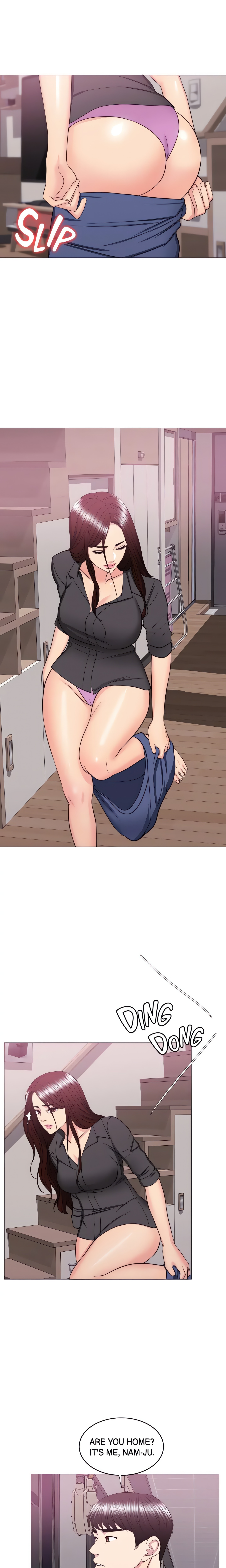 Is It Okay to Get Wet? (Official) chapter 37 page 10