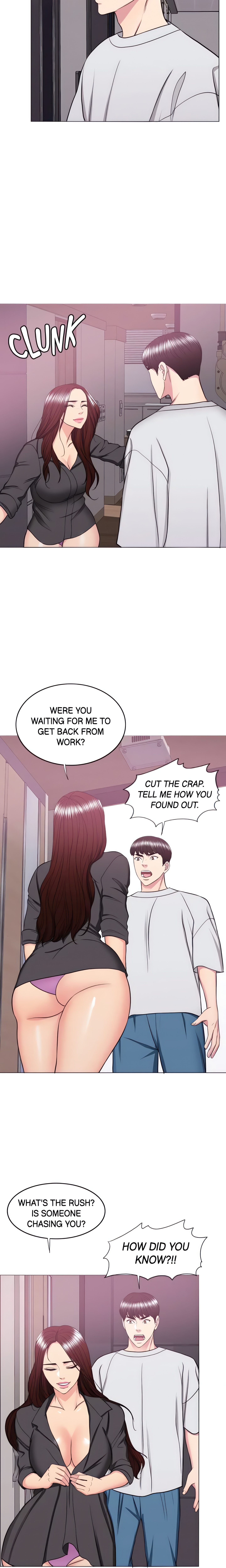 Is It Okay to Get Wet? (Official) chapter 37 page 11