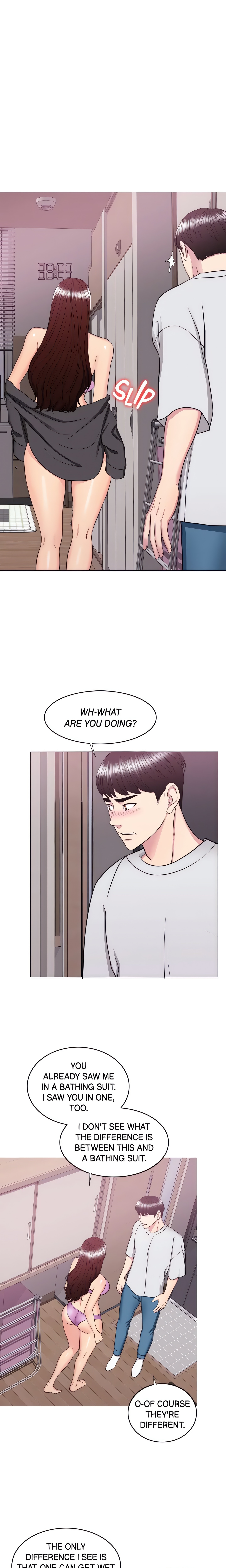 Is It Okay to Get Wet? (Official) chapter 37 page 12