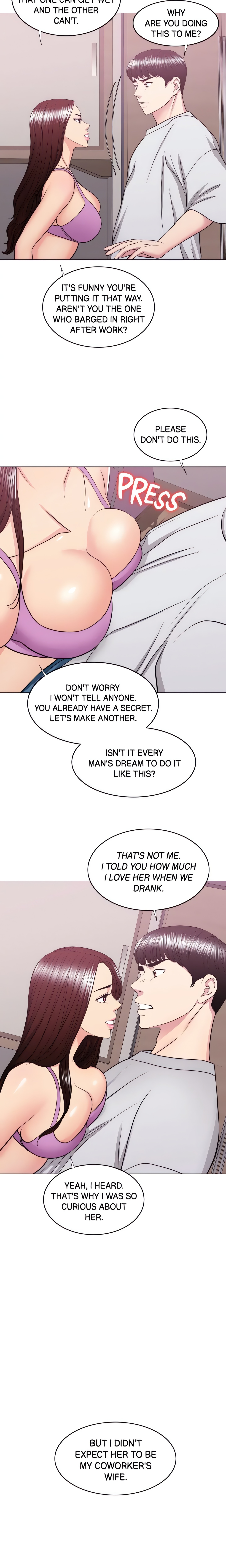 Is It Okay to Get Wet? (Official) chapter 37 page 13
