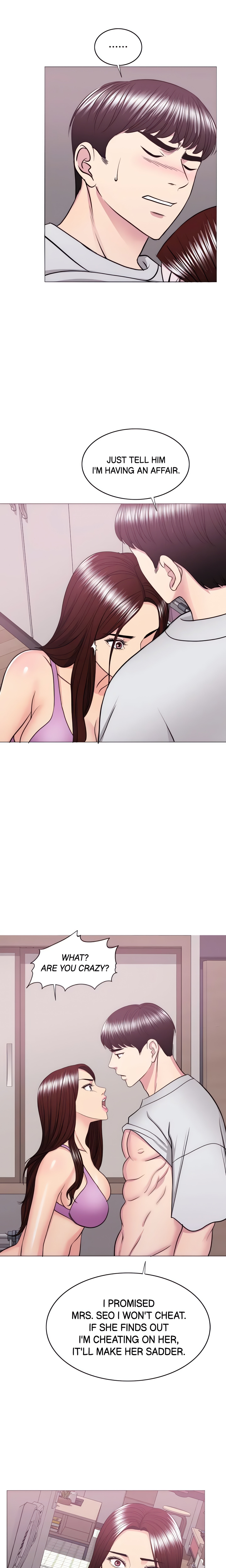 Is It Okay to Get Wet? (Official) chapter 37 page 17