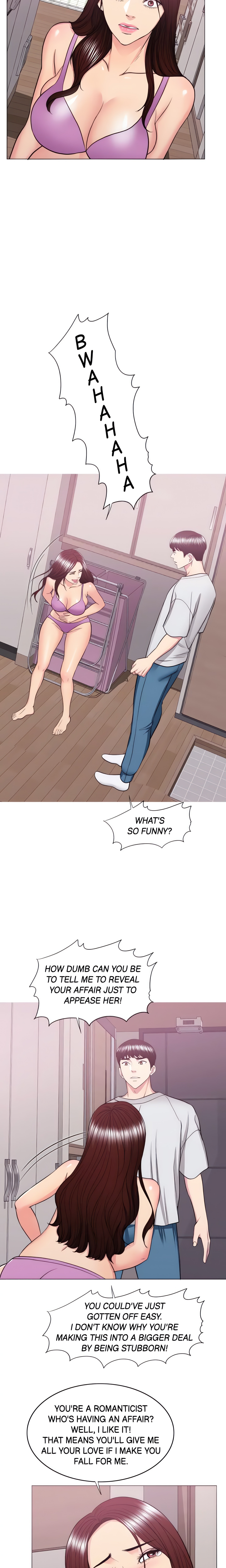 Is It Okay to Get Wet? (Official) chapter 37 page 18