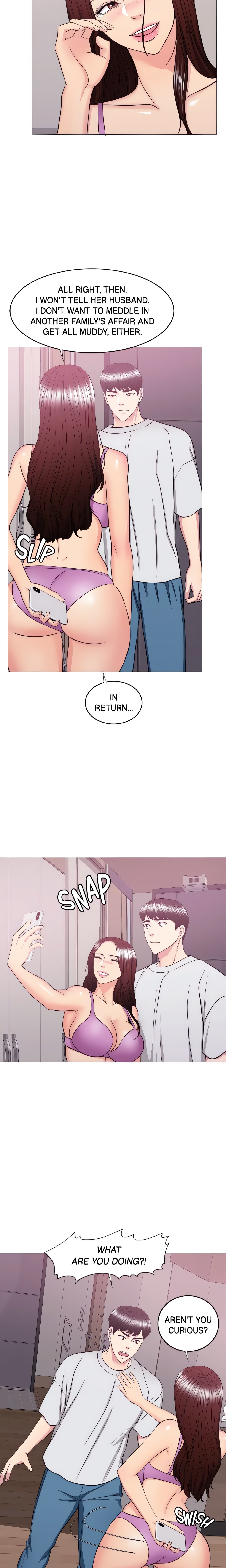 Is It Okay to Get Wet? (Official) chapter 37 page 19