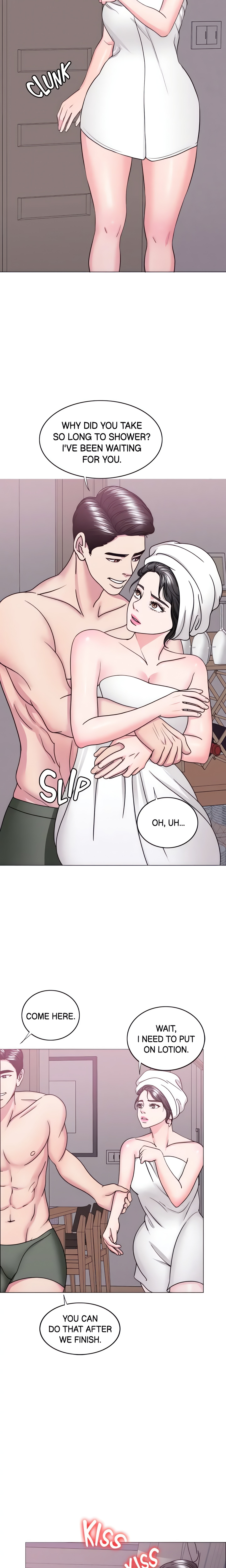 Is It Okay to Get Wet? (Official) chapter 37 page 21