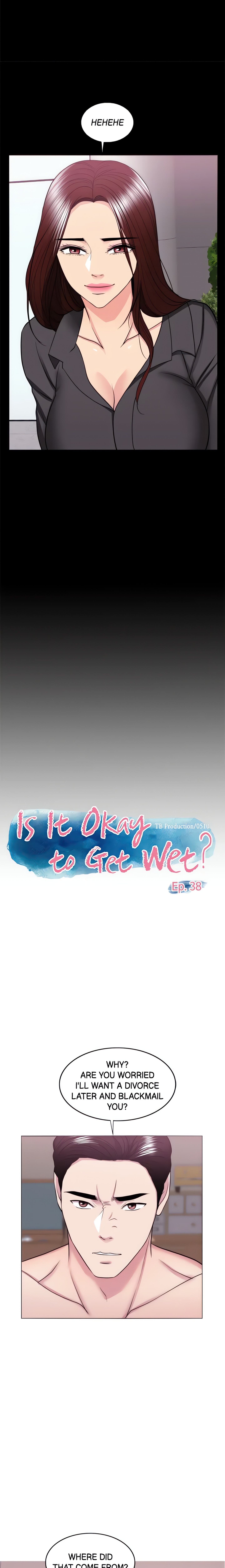 Is It Okay to Get Wet? (Official) chapter 38 page 4