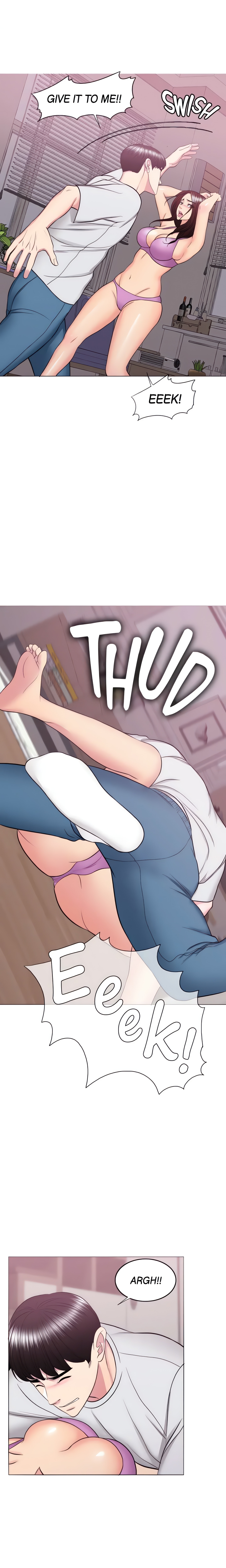 Is It Okay to Get Wet? (Official) chapter 38 page 16