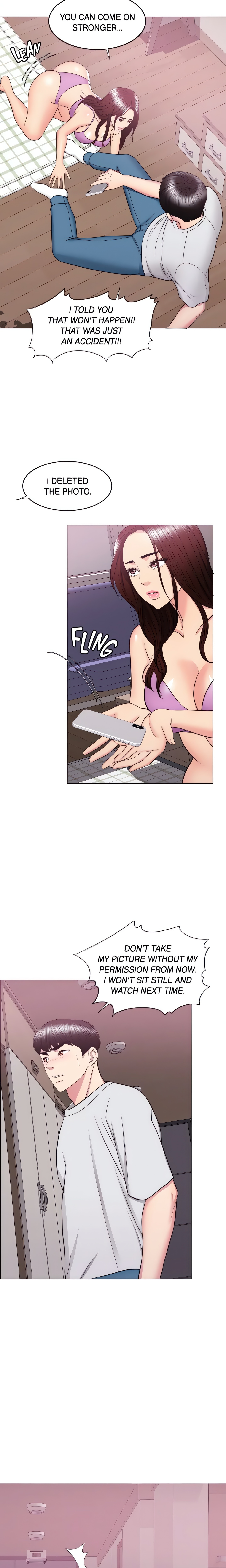 Is It Okay to Get Wet? (Official) chapter 38 page 18