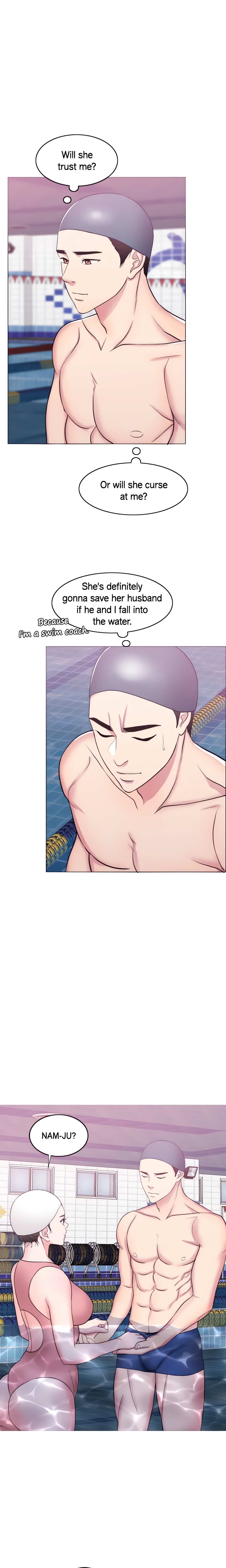 Is It Okay to Get Wet? (Official) chapter 38 page 21