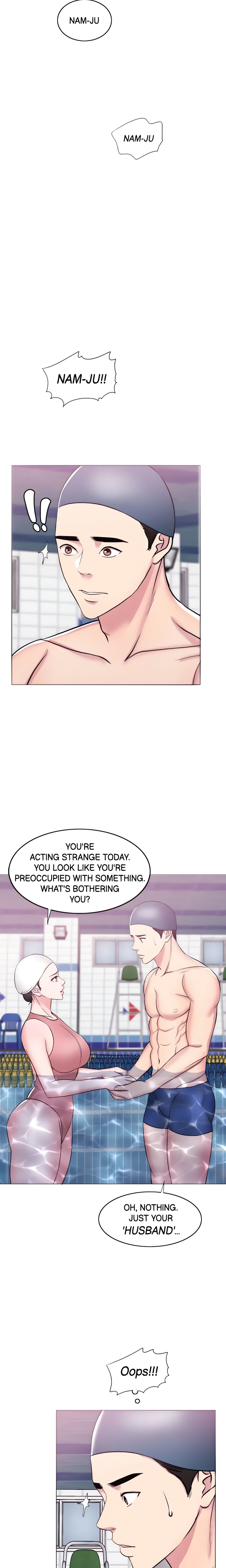 Is It Okay to Get Wet? (Official) chapter 38 page 22