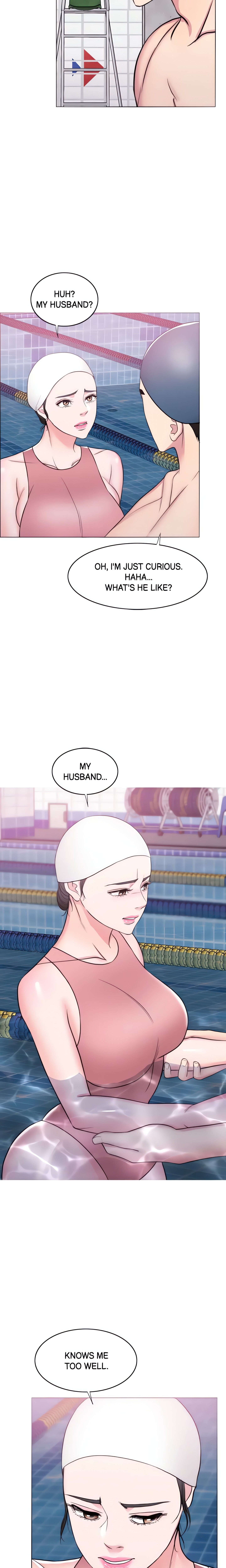 Is It Okay to Get Wet? (Official) chapter 38 page 23