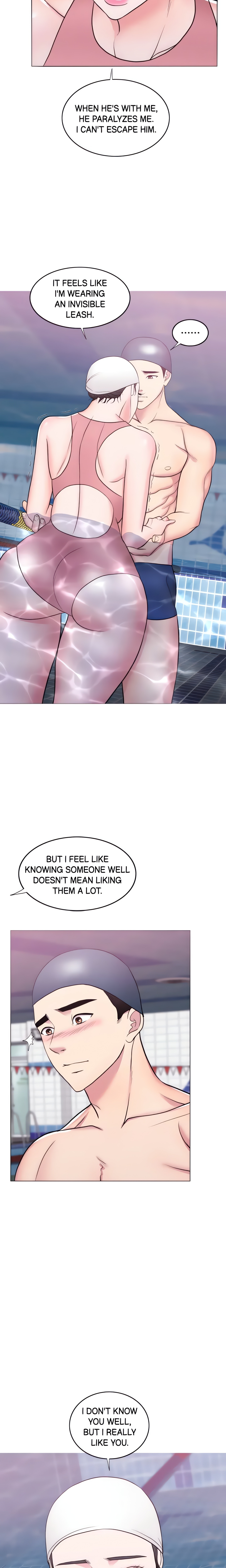 Is It Okay to Get Wet? (Official) chapter 38 page 24