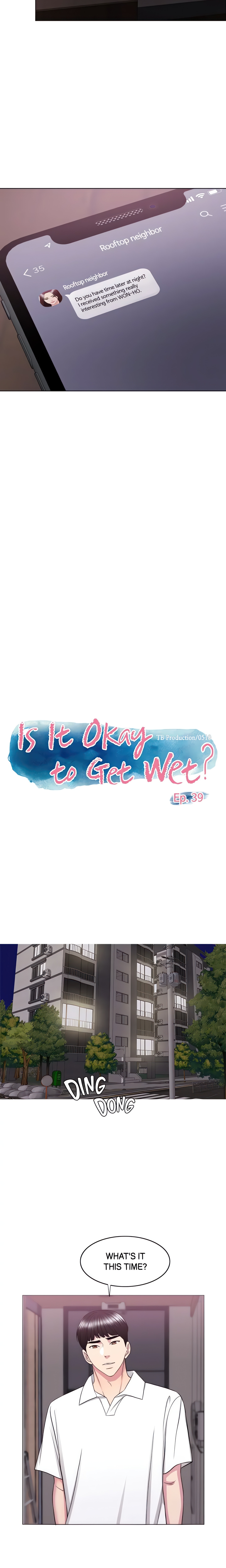 Is It Okay to Get Wet? (Official) chapter 39 page 4