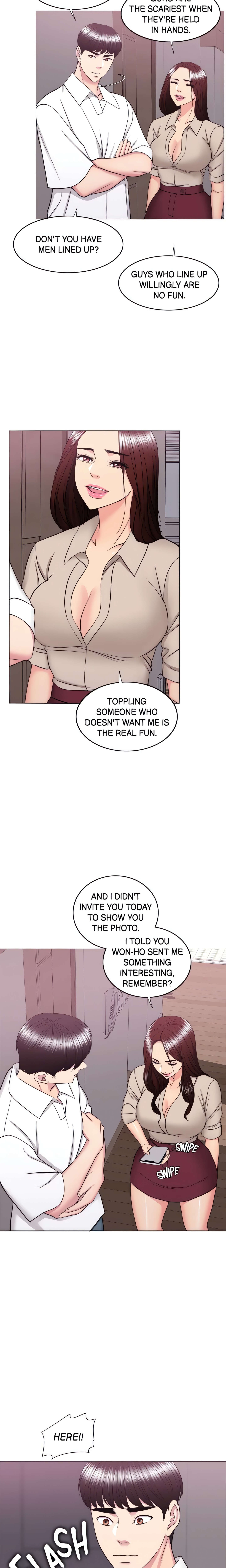 Is It Okay to Get Wet? (Official) chapter 39 page 6