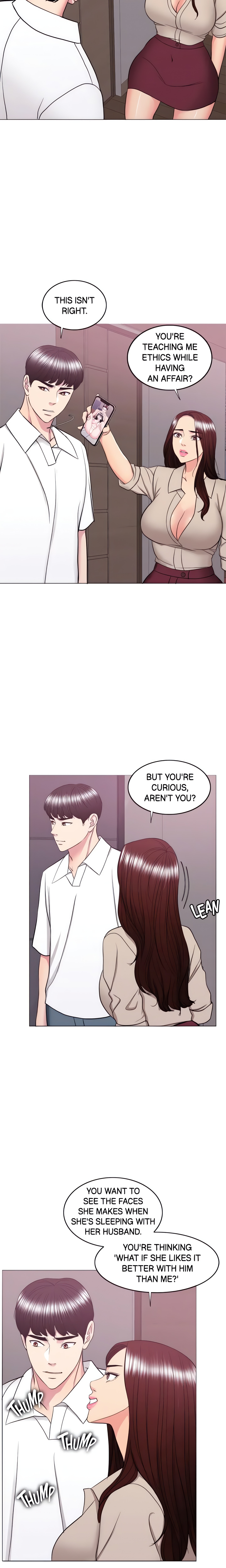 Is It Okay to Get Wet? (Official) chapter 39 page 8