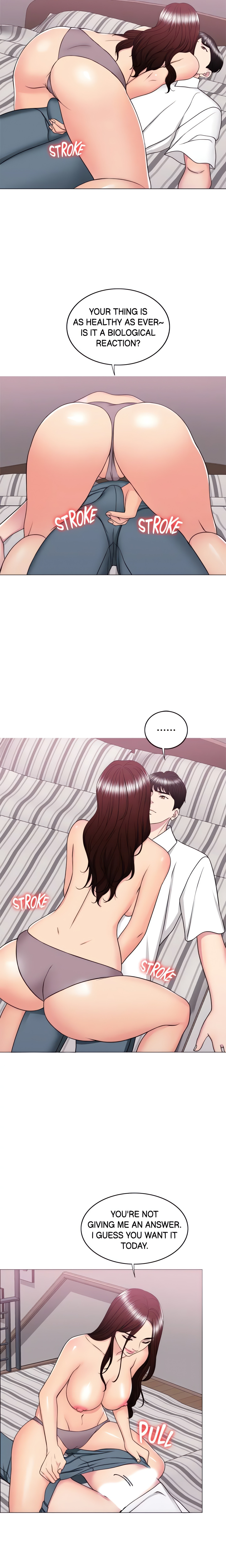 Is It Okay to Get Wet? (Official) chapter 39 page 13