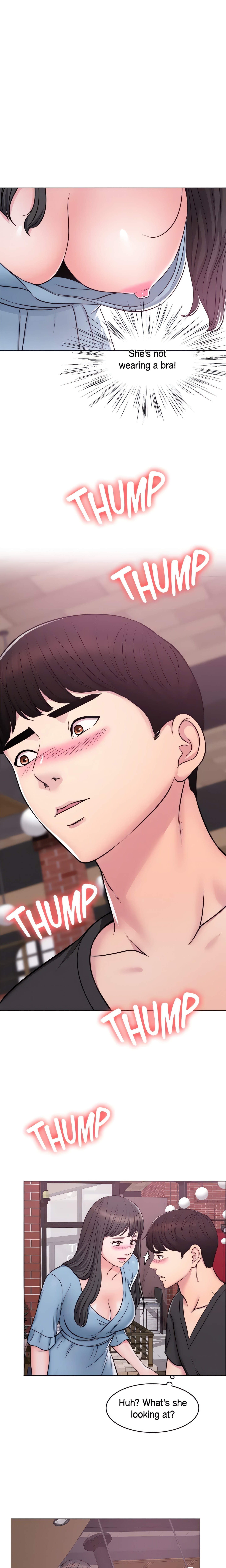 Is It Okay to Get Wet? (Official) chapter 4 page 1