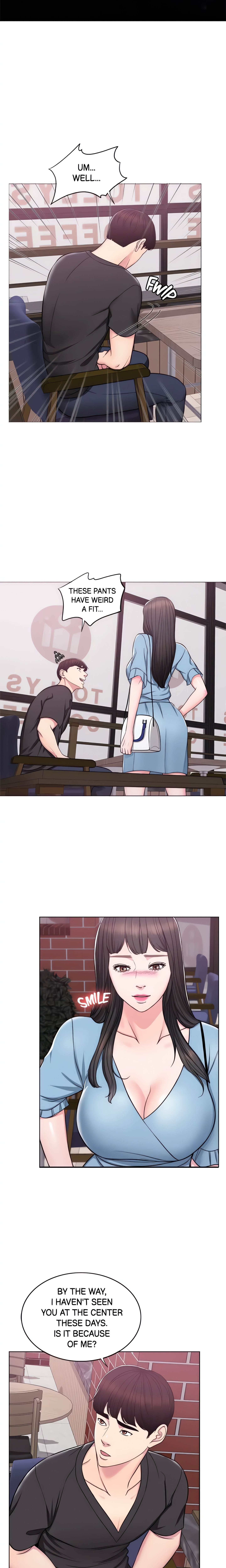 Is It Okay to Get Wet? (Official) chapter 4 page 3