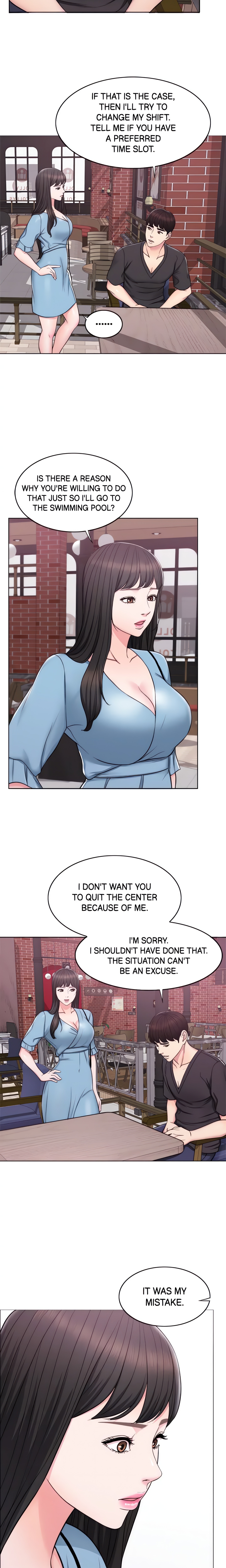 Is It Okay to Get Wet? (Official) chapter 4 page 4