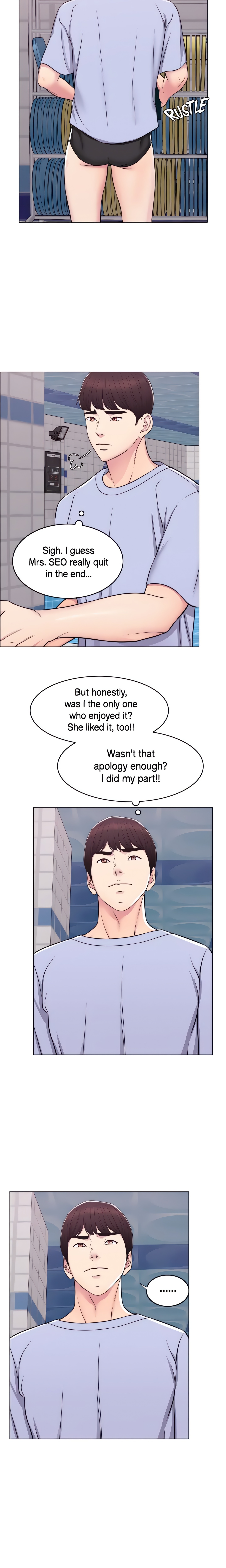 Is It Okay to Get Wet? (Official) chapter 4 page 8