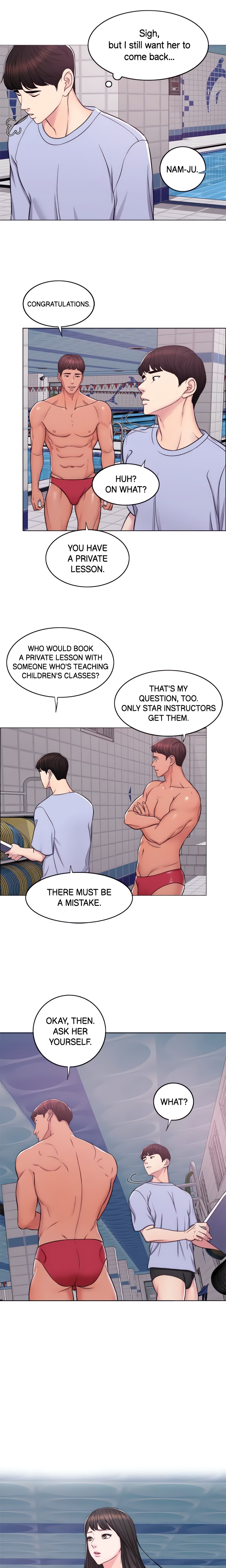 Is It Okay to Get Wet? (Official) chapter 4 page 9