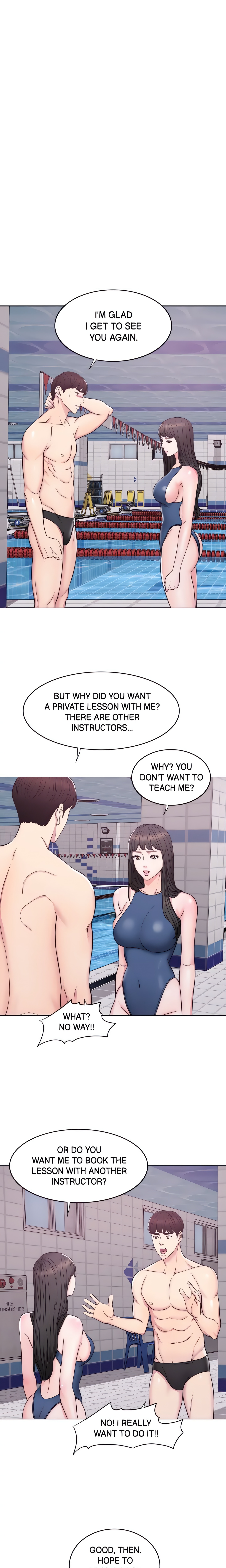 Is It Okay to Get Wet? (Official) chapter 4 page 11