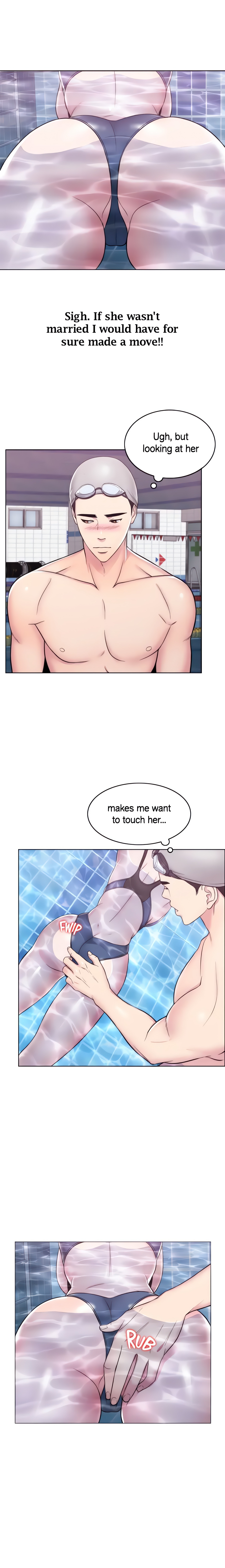 Is It Okay to Get Wet? (Official) chapter 4 page 14