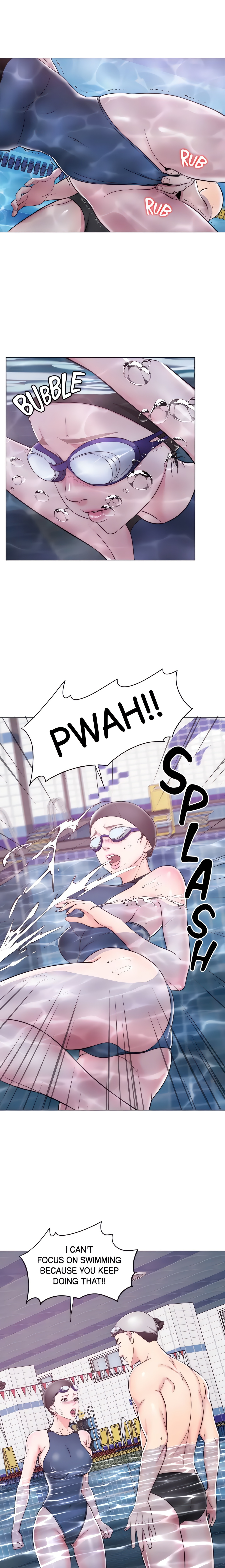 Is It Okay to Get Wet? (Official) chapter 4 page 15