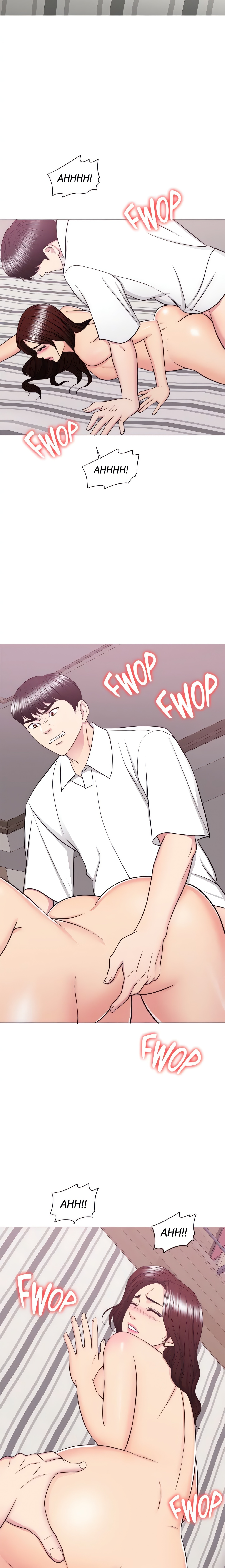 Is It Okay to Get Wet? (Official) chapter 40 page 8