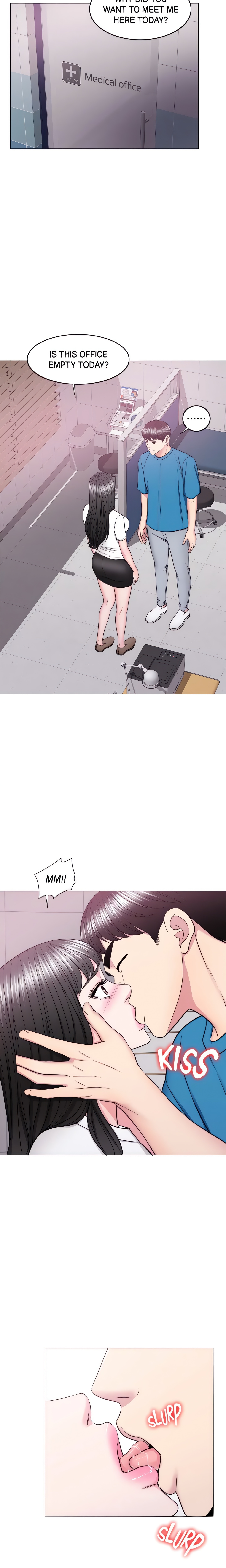 Is It Okay to Get Wet? (Official) chapter 40 page 12