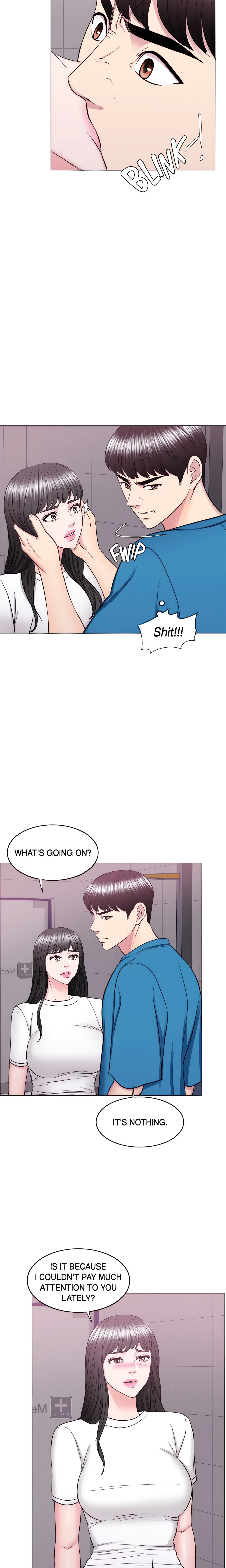 Is It Okay to Get Wet? (Official) chapter 40 page 14