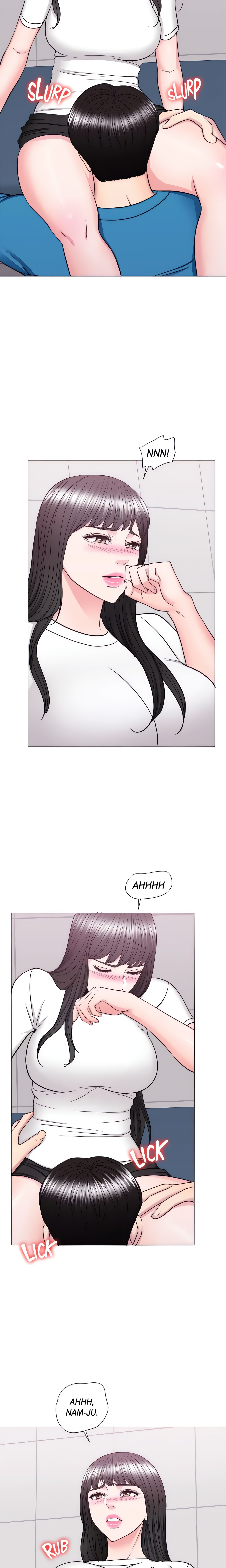 Is It Okay to Get Wet? (Official) chapter 40 page 18