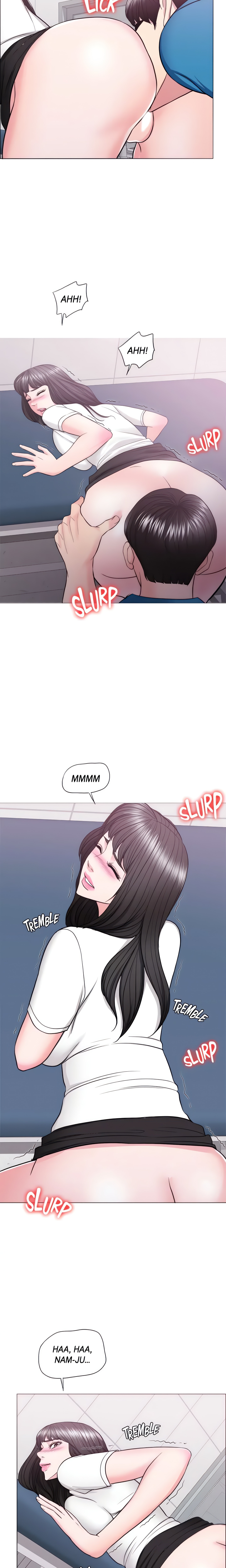 Is It Okay to Get Wet? (Official) chapter 40 page 22