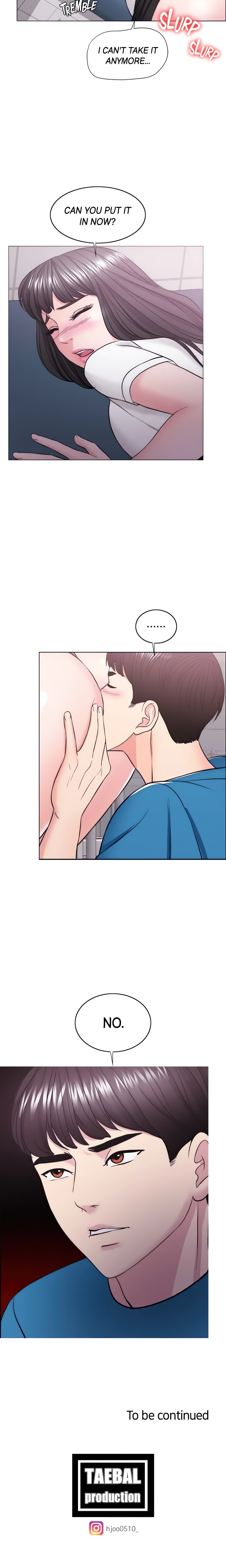 Is It Okay to Get Wet? (Official) chapter 40 page 23