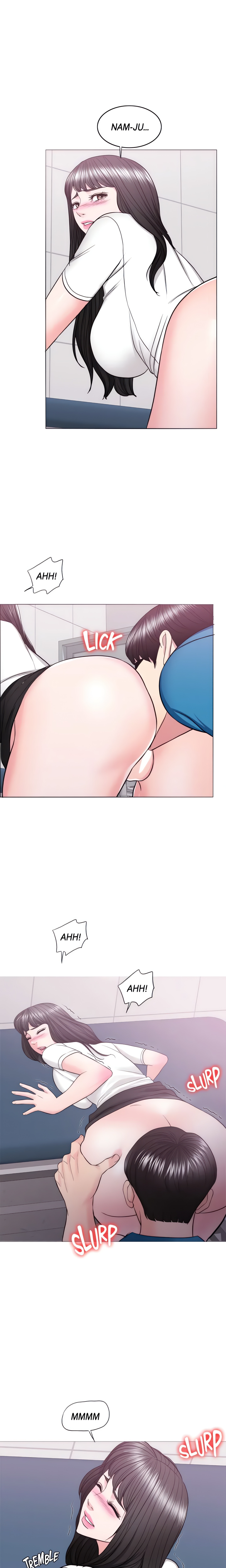 Is It Okay to Get Wet? (Official) chapter 41 page 1