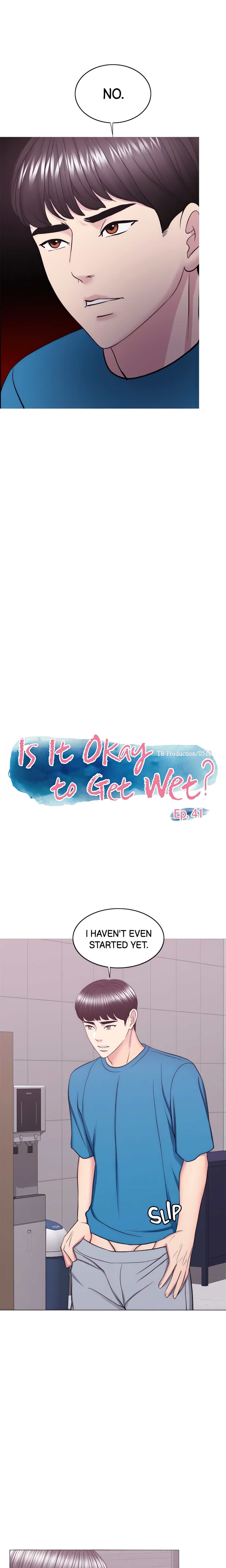Is It Okay to Get Wet? (Official) chapter 41 page 3