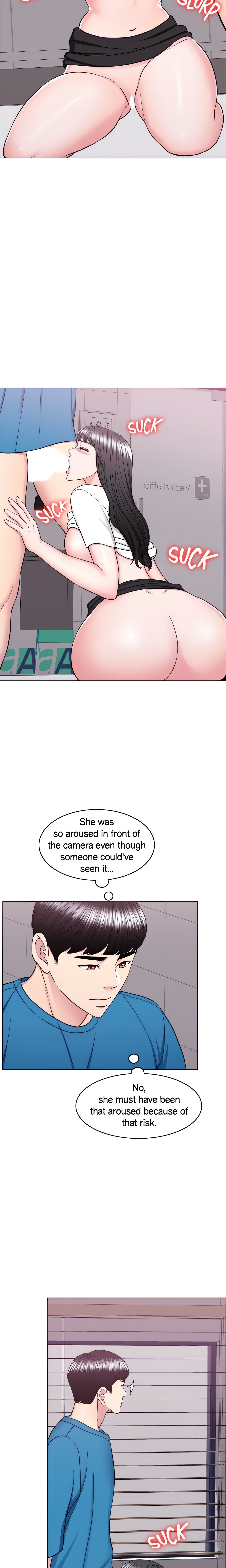 Is It Okay to Get Wet? (Official) chapter 41 page 5