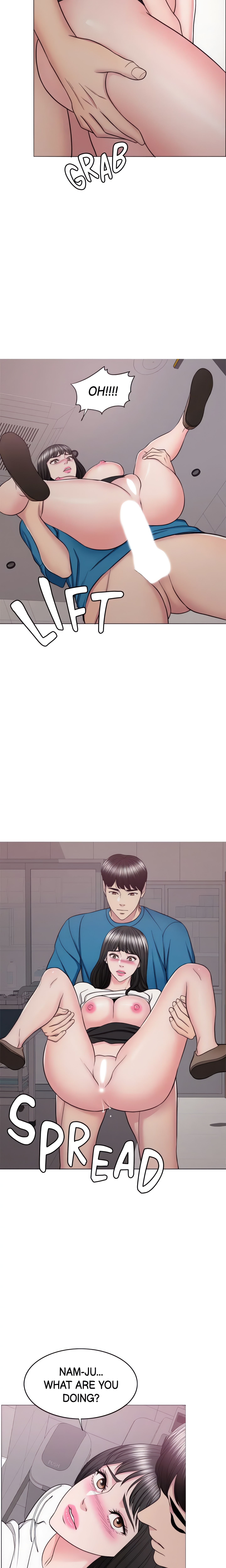 Is It Okay to Get Wet? (Official) chapter 41 page 8