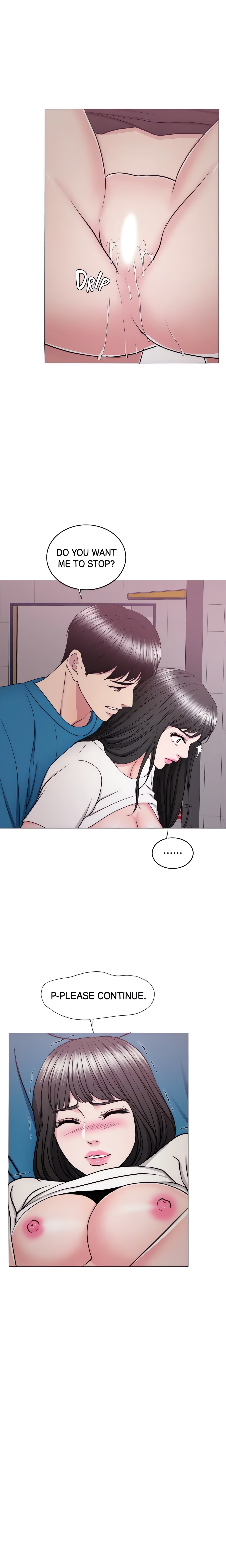 Is It Okay to Get Wet? (Official) chapter 41 page 10