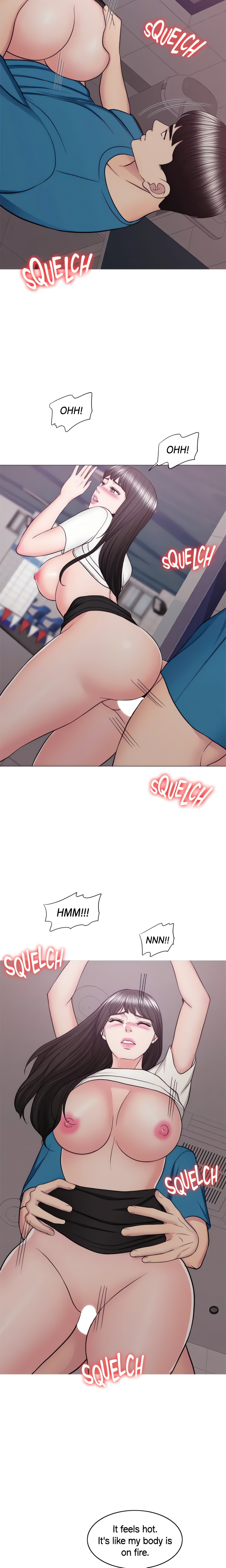 Is It Okay to Get Wet? (Official) chapter 41 page 12