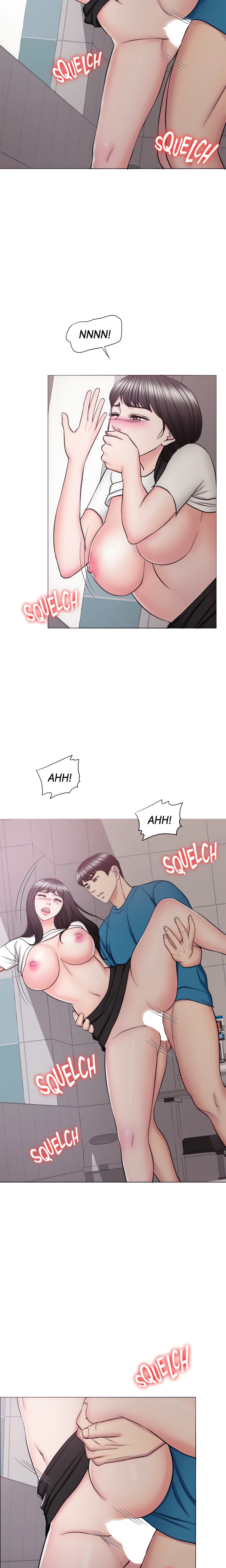 Is It Okay to Get Wet? (Official) chapter 41 page 14