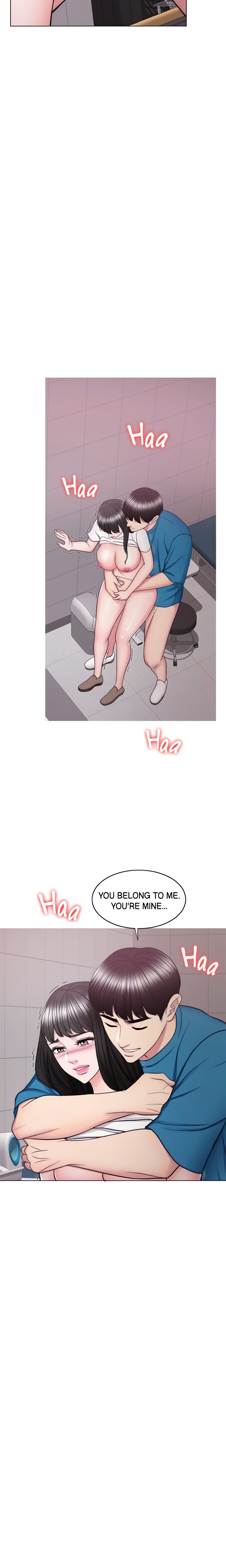 Is It Okay to Get Wet? (Official) chapter 41 page 16