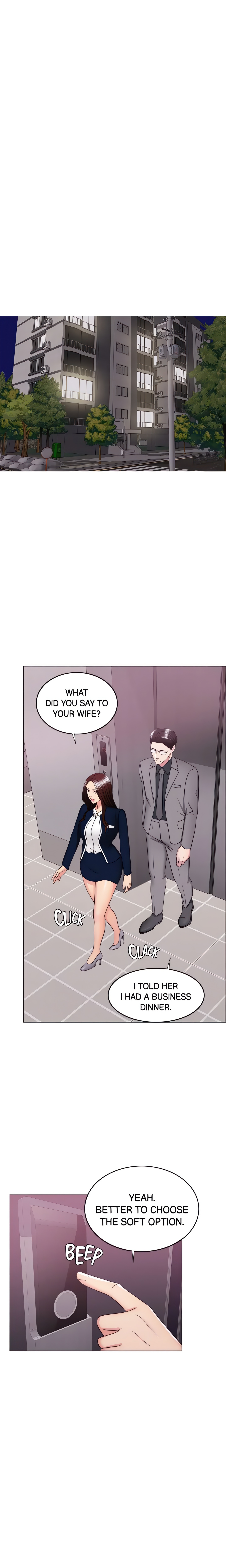 Is It Okay to Get Wet? (Official) chapter 41 page 17