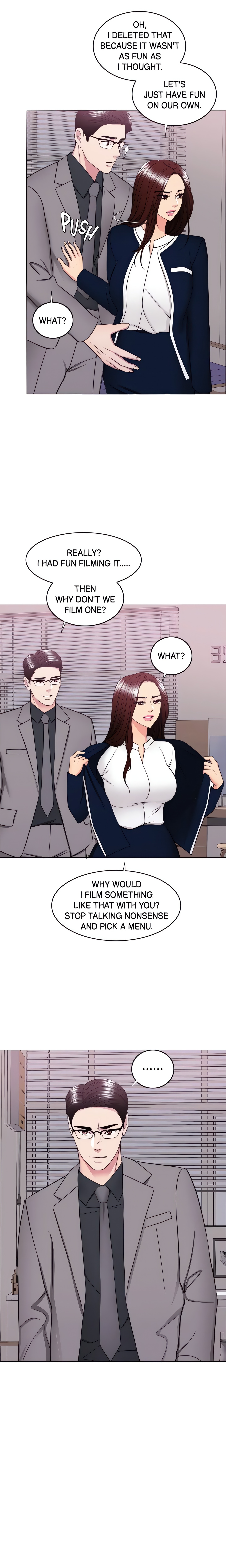 Is It Okay to Get Wet? (Official) chapter 41 page 19