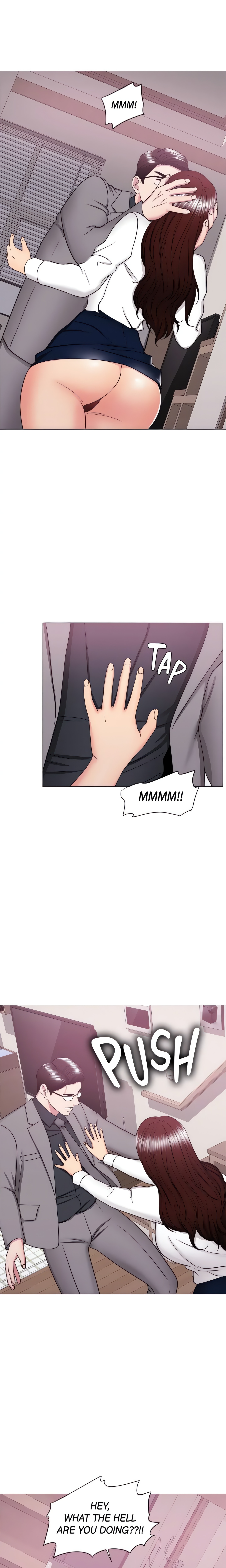 Is It Okay to Get Wet? (Official) chapter 41 page 21