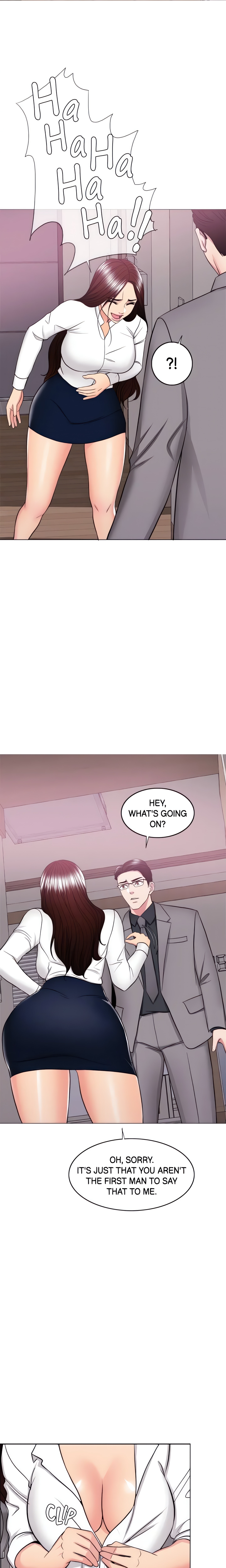 Is It Okay to Get Wet? (Official) chapter 41 page 23