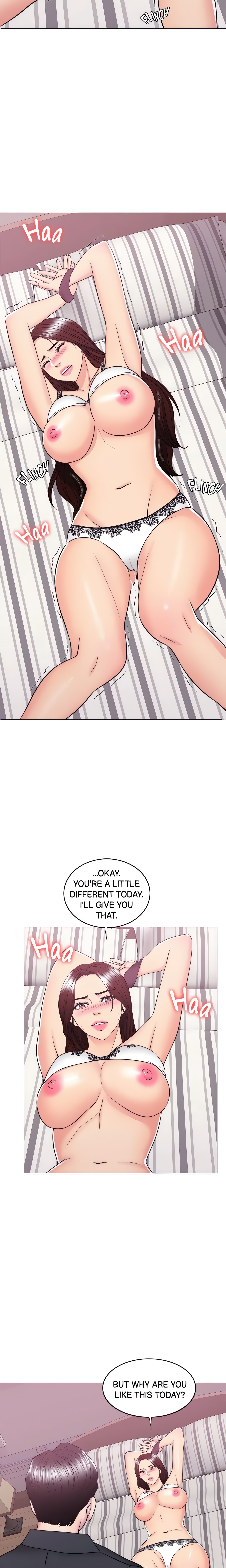 Is It Okay to Get Wet? (Official) chapter 42 page 17